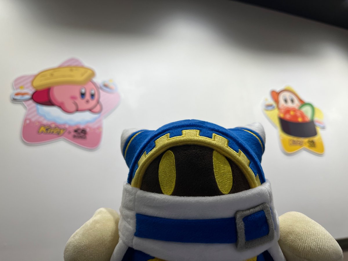 1月もカービィのくら寿司コラボ！！ 第二弾のブランケットも今日から