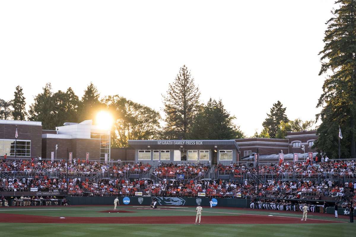 Oregon State Baseball tweet media