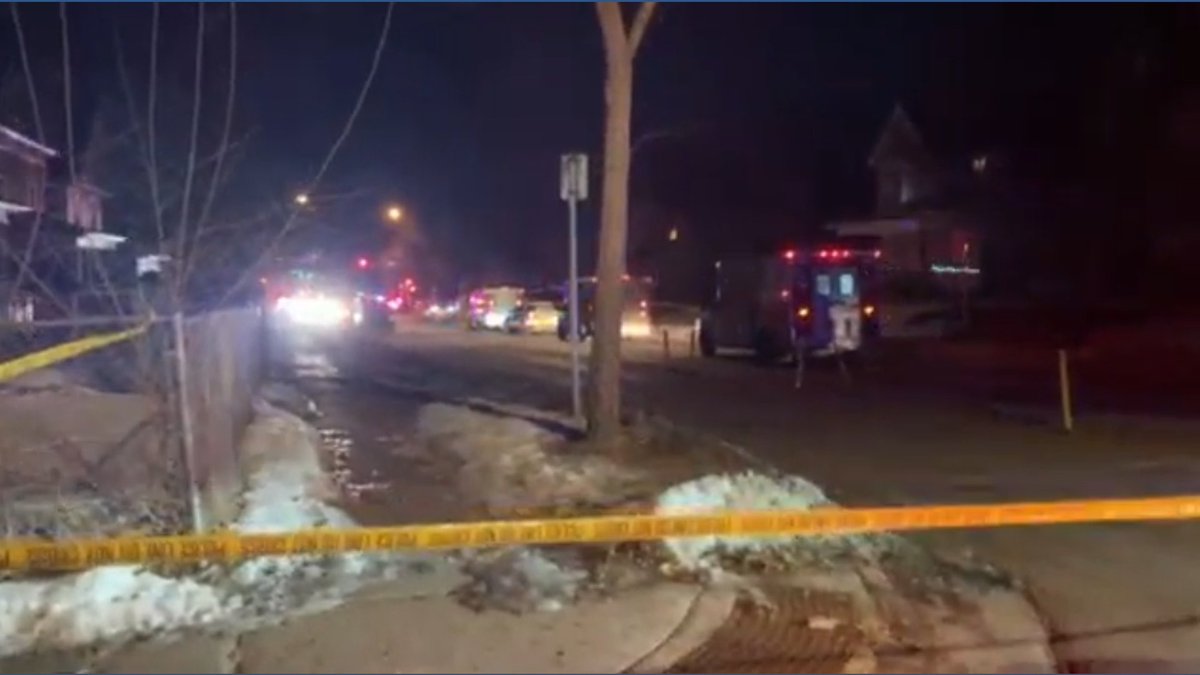 NOW - Scenes from second ICE involved shooting in Minneapolis, Minnesota as Venezuelan immigrant charges agents with shovel.