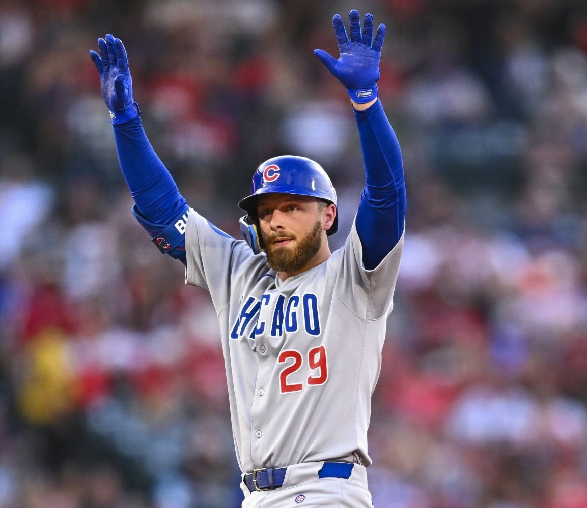 CubsZone's tweet image. Michael Busch is ranked #67 on MLB Network’s #Top100RightNow