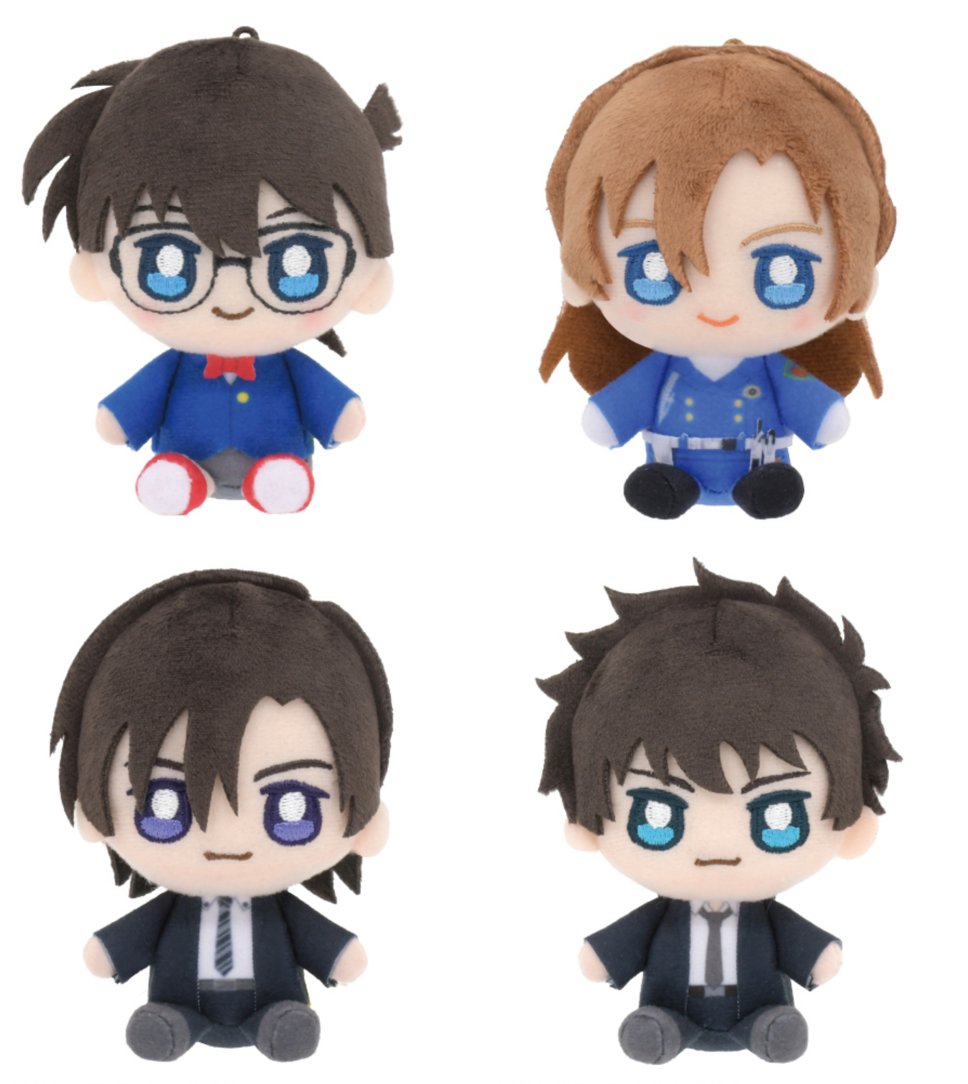 コレイズにて予約受付開始！

名探偵コナン Play Charm 

江戸川コナン、萩原千速
萩原研二、松田陣平

animetoyinfo.com/2025/12/19/con…