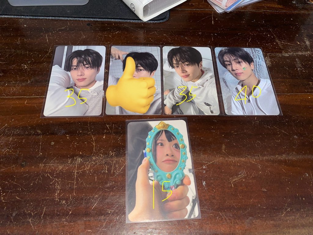 m0ca_aa's tweet image. #ensell

WTS//WANT TO SELL

📍jatim
✅inc packing
✅dm for condi
✅keep event w dp
❌ exc adm🍊 7,5%