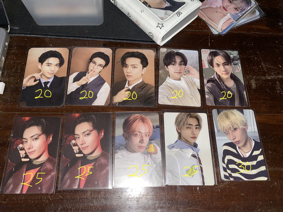 m0ca_aa's tweet image. #ensell

WTS//WANT TO SELL

📍jatim
✅inc packing
✅dm for condi
✅keep event w dp
❌ exc adm🍊 7,5%