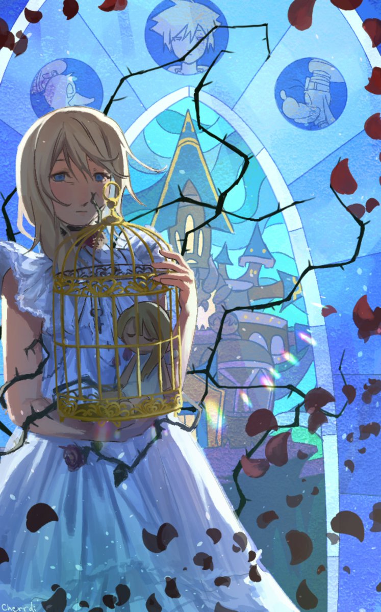 Gothic and Loneliness
#kingdomhearts