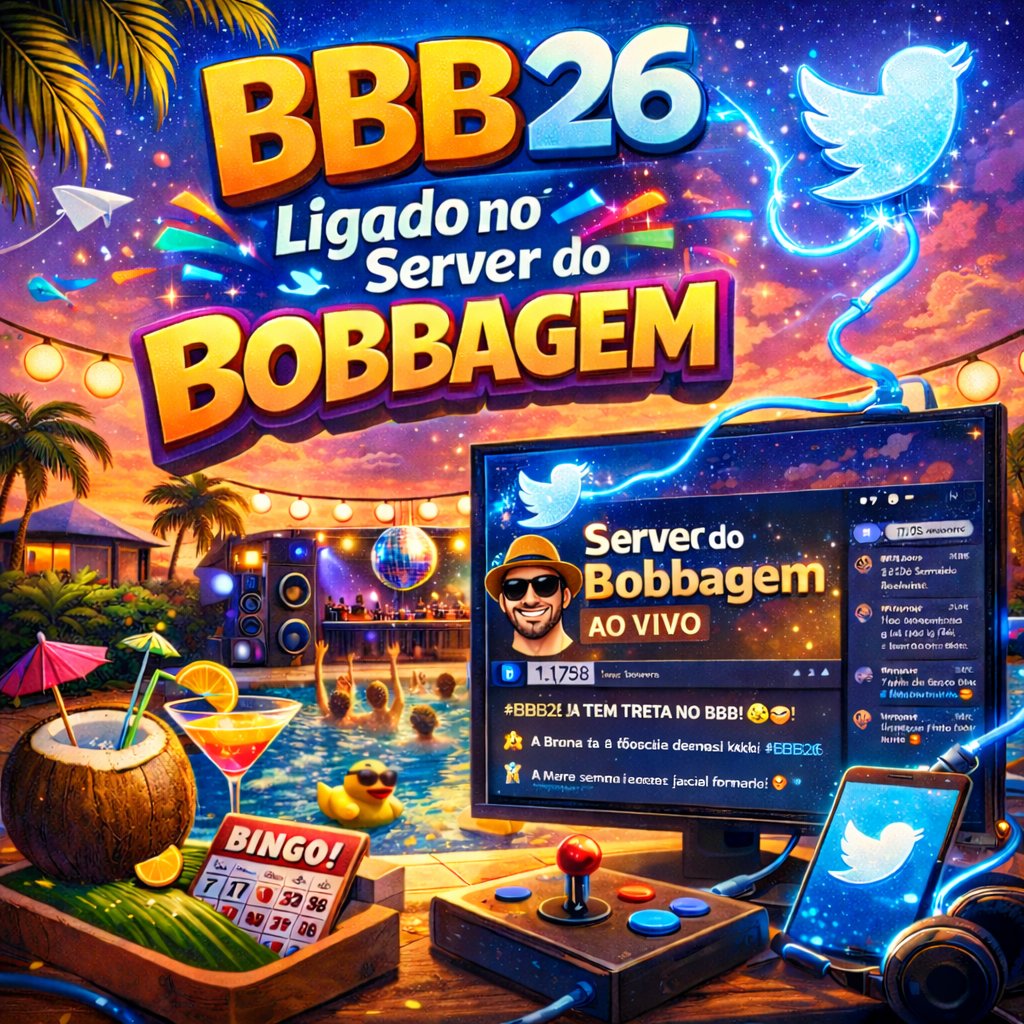 Se você assiste o #BBB26 gritando pra TV…
👉 achou seu lugar 😌🔥
No nosso server tem canal só pra:

💬 fofocar
📊 votar
🚪 discutir paredão
👑 comentar provas

Vem viver o BBB com a gente!

📲 discord.gg/gtWH7bMW