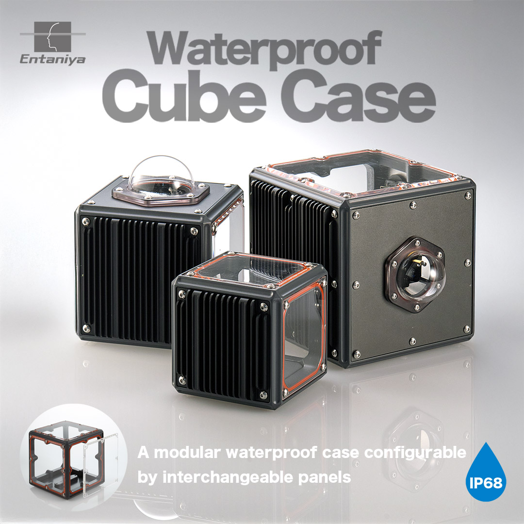 The waterproof case based on a new concept that allows customization by swapping panels.
The configuration can be adapted to different applications and environments.

e-products.entaniya.co.jp/en/list/cube-c…