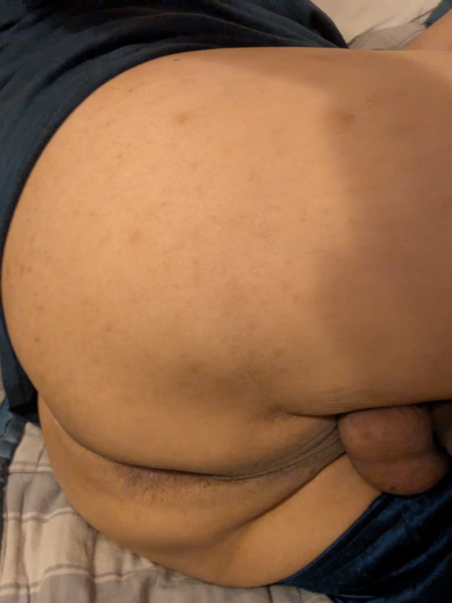 A nice supple ass for you to grope.