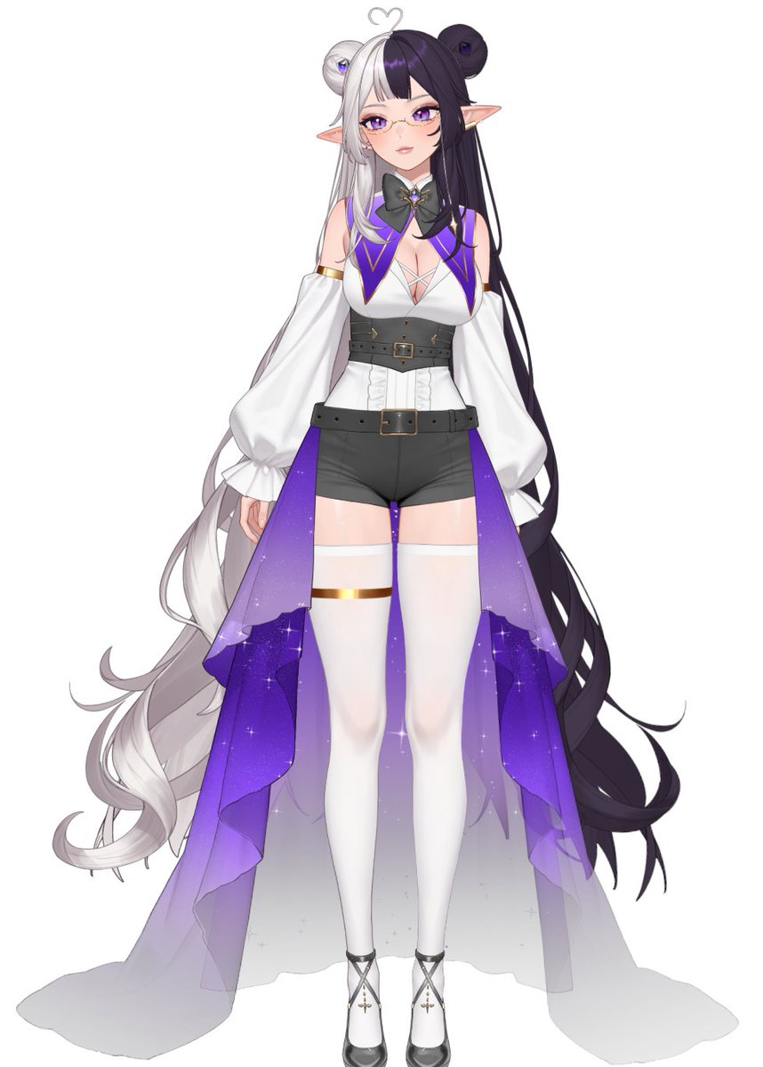 Ahhh #LizMetaCustomizableVtuber got its accessories and goodies updated!! 
We look glorious~ its all ive ever wanted