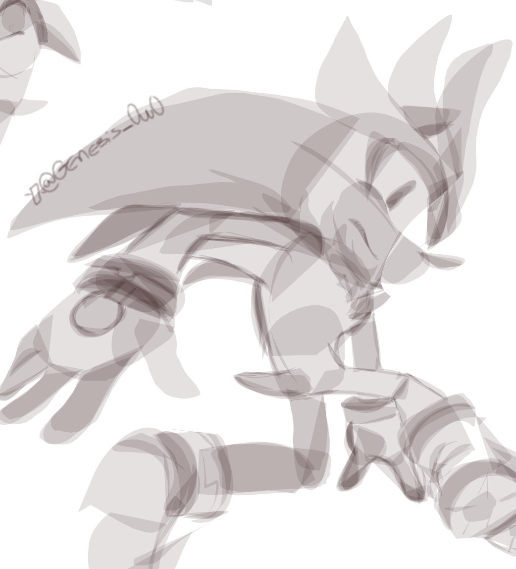 Olas. Tanto tiempo no? 
Publicaré esto de silver. Ya tengo otra cuenta en otra aplicación llamada "Bluesky" donde publico mis bocetos o dibujos rápidos asta mientras. 
Bluesky: @737genesis 👈(por si quieren hecharle una hojeada)