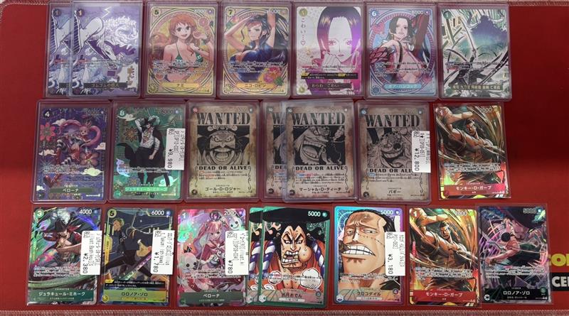 ワンピースカード 入荷情報📢 ✨---🌟---🌟---✨ ボア・ハンコック【SP