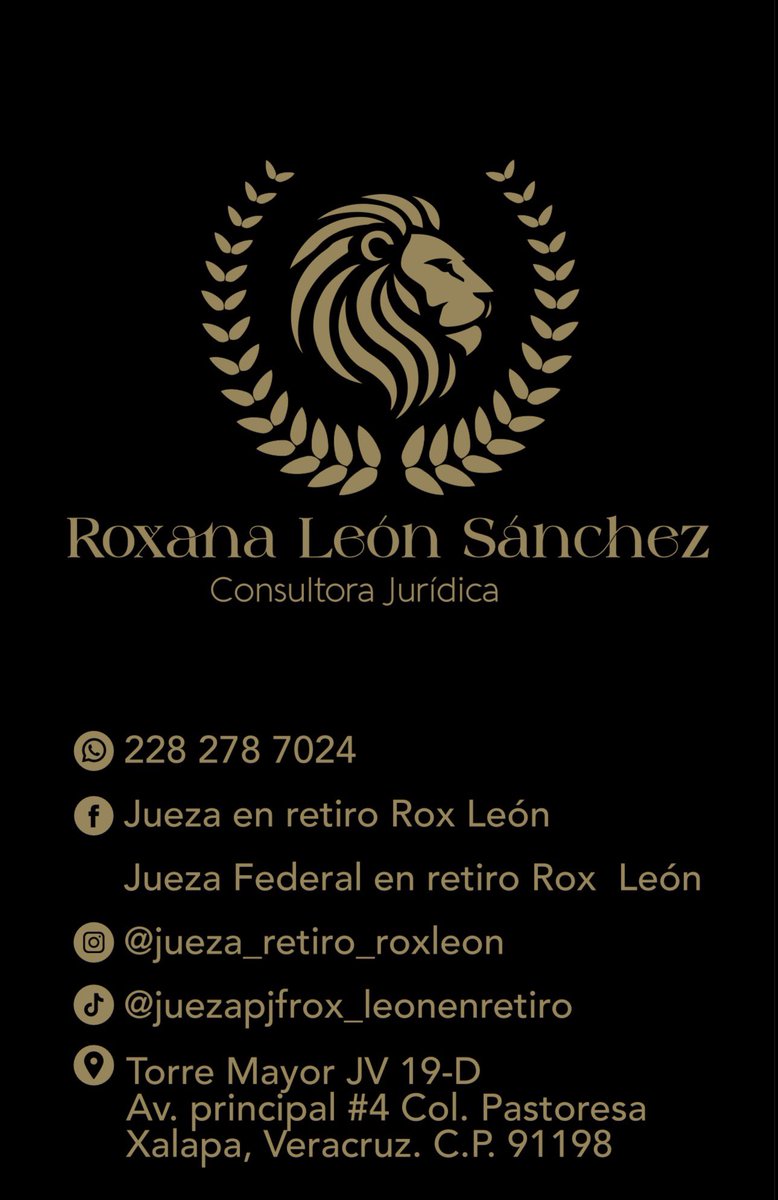 Roxana León tweet media