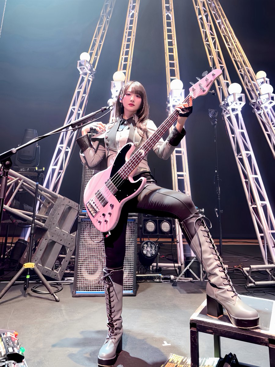 おはようございます ☪️🎸🐺🪽

#バンドリ
#AveMujica #UlteriusProcedere_大阪