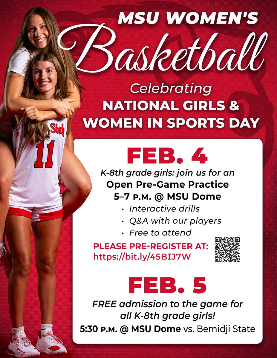 Minot State Women's Hoops tweet media