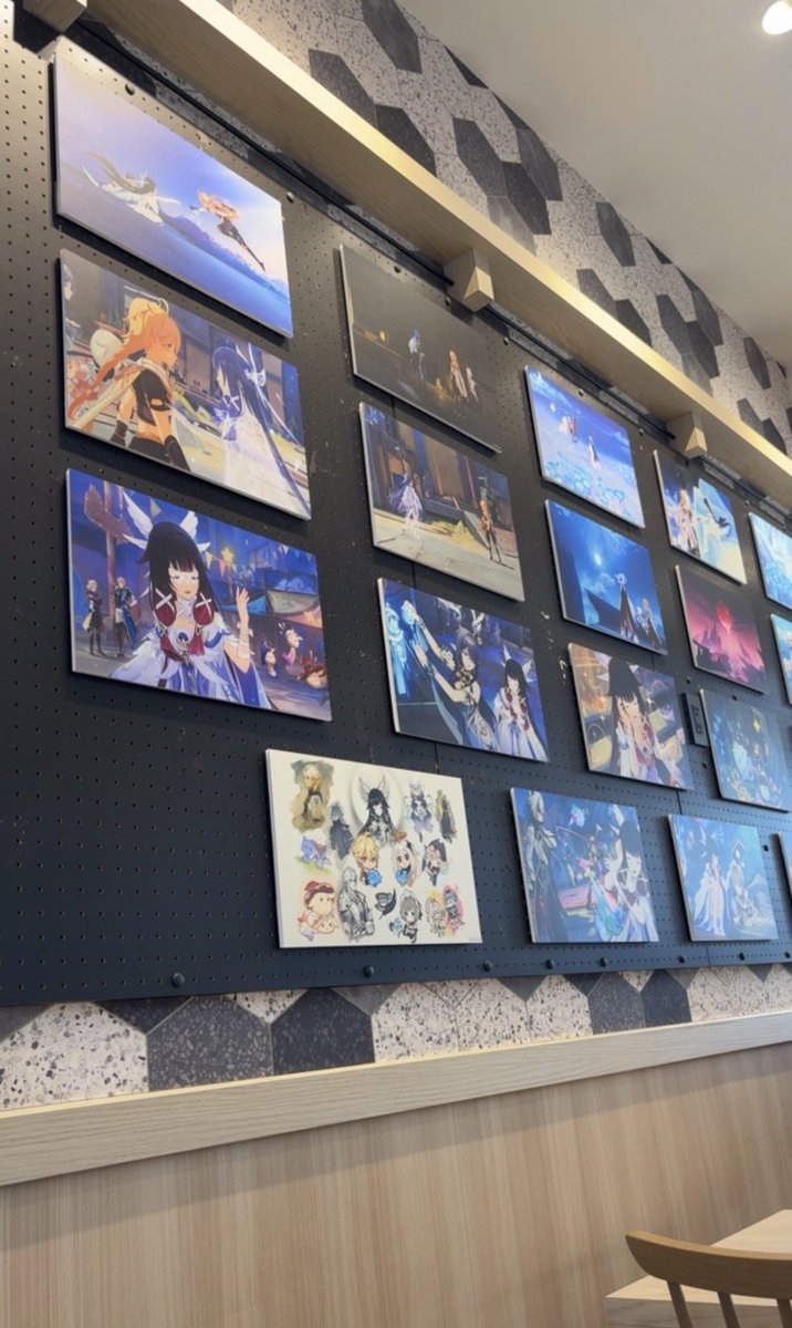 たまたま入ったカフェにあった