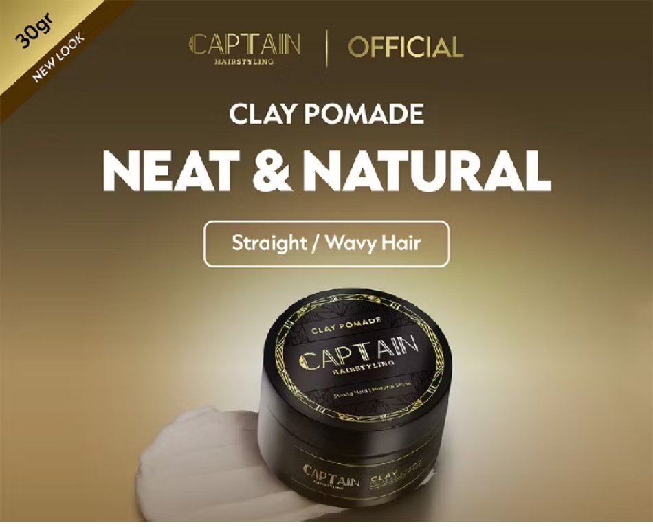 apiww123's tweet image. buat kalian yang mau look yang natural sedikit kilau tapi tetep flexible styling solusinya pakai CAPTAIN PASTE POMADE.

s.shopee.co.id/70DtGq4TQU