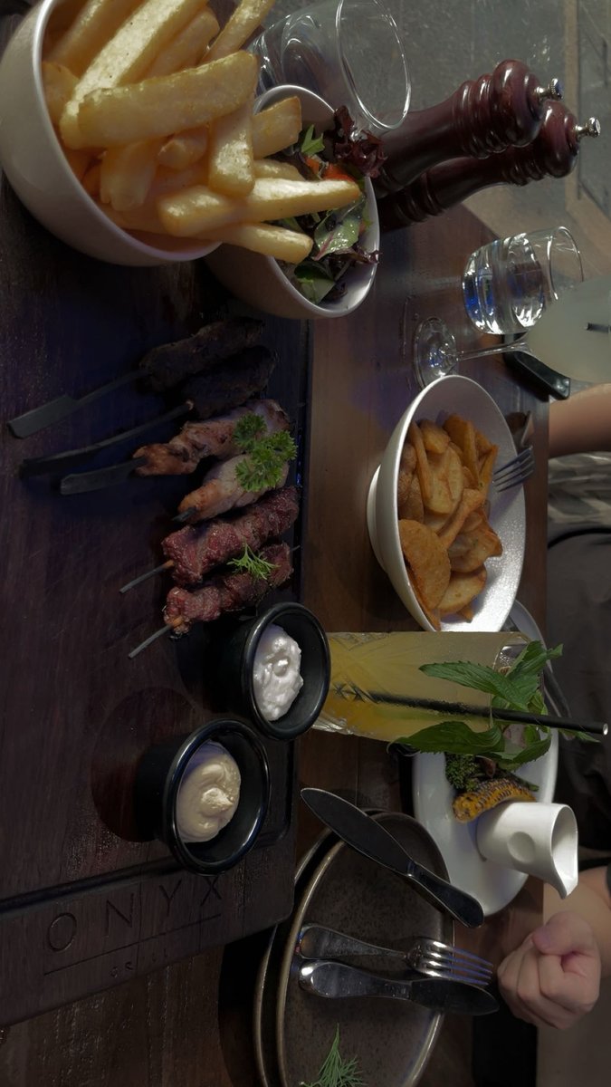 Yummy Food &amp; Drinks from last night Dinner 
#FoodieBeauty #photography #drinks