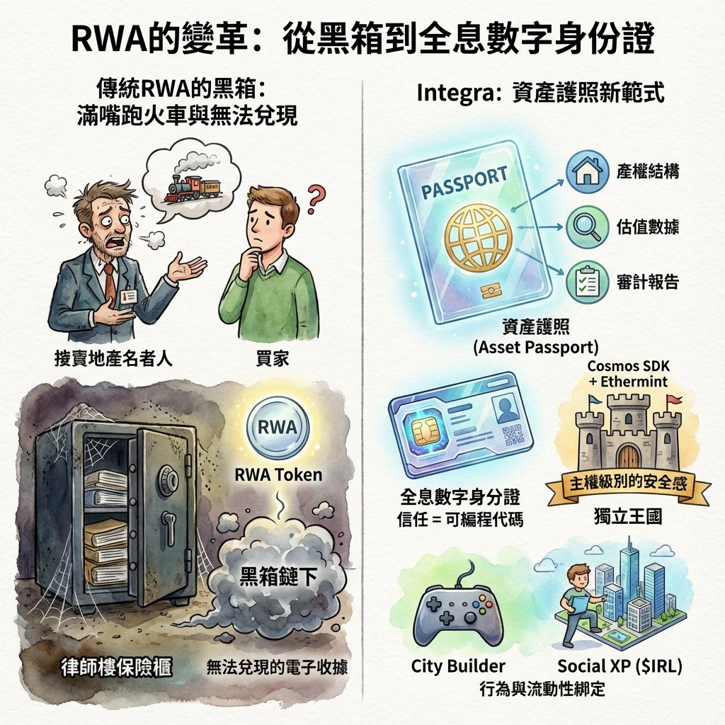 以前買房最怕遇到那種滿嘴跑火車的中介，合約簽完你都不知道產權乾不乾淨。現在這幫搞RWA 的項目也好不到哪去，發個