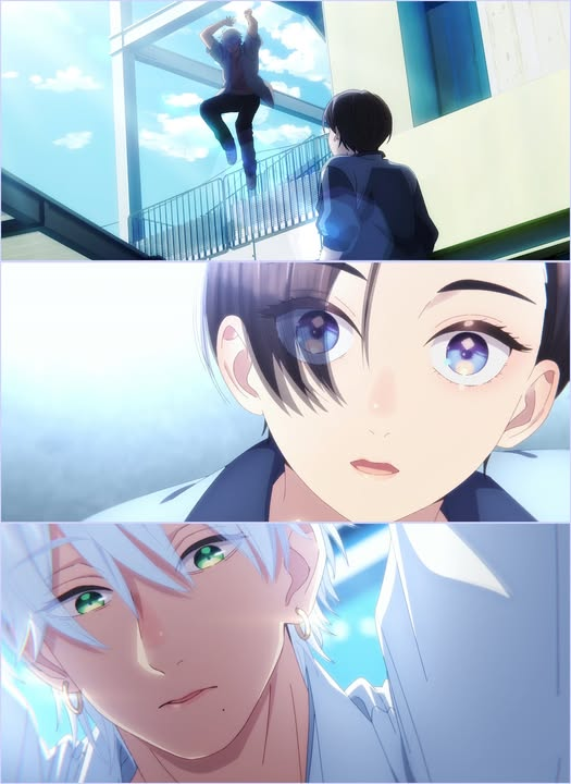 animecorner_ac's tweet photo. How they met ✨ 

Anime: In the Clear Moonlit Dusk https://t.co/0gDnz0cNYb