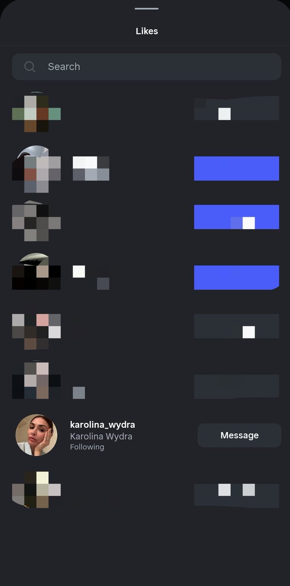 amo que ela é ativa no Instagram e curtiu o post minutos depois de eu postar😭😭