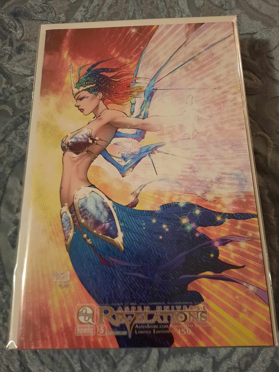 Michael Turner - Revalations 
<a href="/ILikeWhatIBuy/">O.L.M.D</a> <a href="/MonarchDafey/">Monarch☘️Dafey</a> <a href="/olifischer2/">Oli</a> <a href="/1JohnLivesay/">John Livesay</a> <a href="/muttman2005/">Matthew “The Muttman” Kirby</a> <a href="/salsdad2018/">Greg Murray</a> <a href="/DailyTurnerArt/">Daily Michael Turner Art</a> <a href="/rholmes0520/">Robb, his comics, and other stuff</a> <a href="/devastation79/">anthony eye 🇺🇸</a> <a href="/Aecentric/">▫️AECENTRIC▫️Writer & Illustrator</a> <a href="/BigDaddyDarth/">☠️</a>