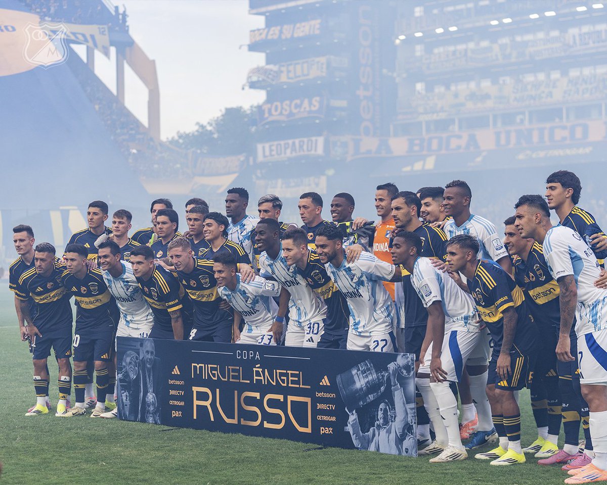 MillosFCoficial's tweet image. "Para vos Miguel..." ¡GRACIAS ETERNAS! 🙌✨