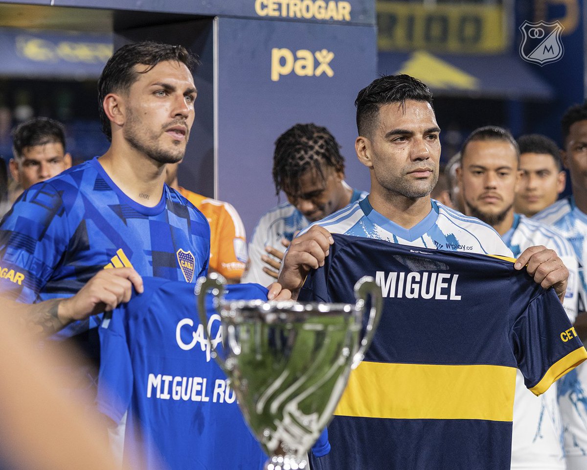MillosFCoficial's tweet image. "Para vos Miguel..." ¡GRACIAS ETERNAS! 🙌✨