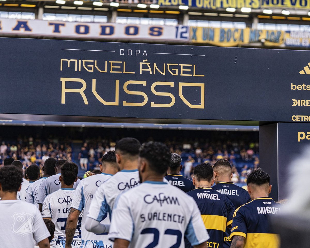 MillosFCoficial's tweet image. "Para vos Miguel..." ¡GRACIAS ETERNAS! 🙌✨
