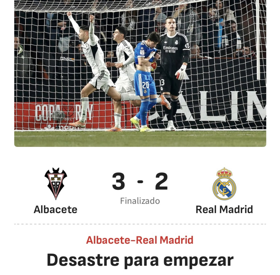JejjJsjajjsjajjajJajja Me descojono. Viva la <a href="/LaLiga2/">LALIGA HYPERMOTION</a> La mejor del mundo. Felicidades al <a href="/AlbaceteBPSAD/">Albacete Balompié 🤍</a>  Y porqué no nosotros <a href="/realracingclub/">Real Racing Club</a> ?