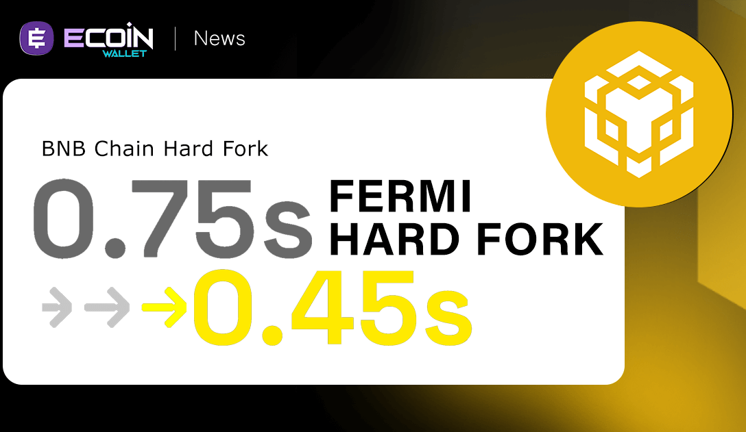 ronaldoguedess's tweet photo. Fermi Hard Fork is LIVE on BNB Chain

Faster blocks. A more efficient network.

The Fermi upgrade is now active on BNB Chain.

Read the full breakdown 👇
https://t.co/jaBL0qaaWg

#BNBChain #Blockchain #Web3 #Crypto #Fermi #ECOINWallet #hardfork https://t.co/ZYaKcon0XM