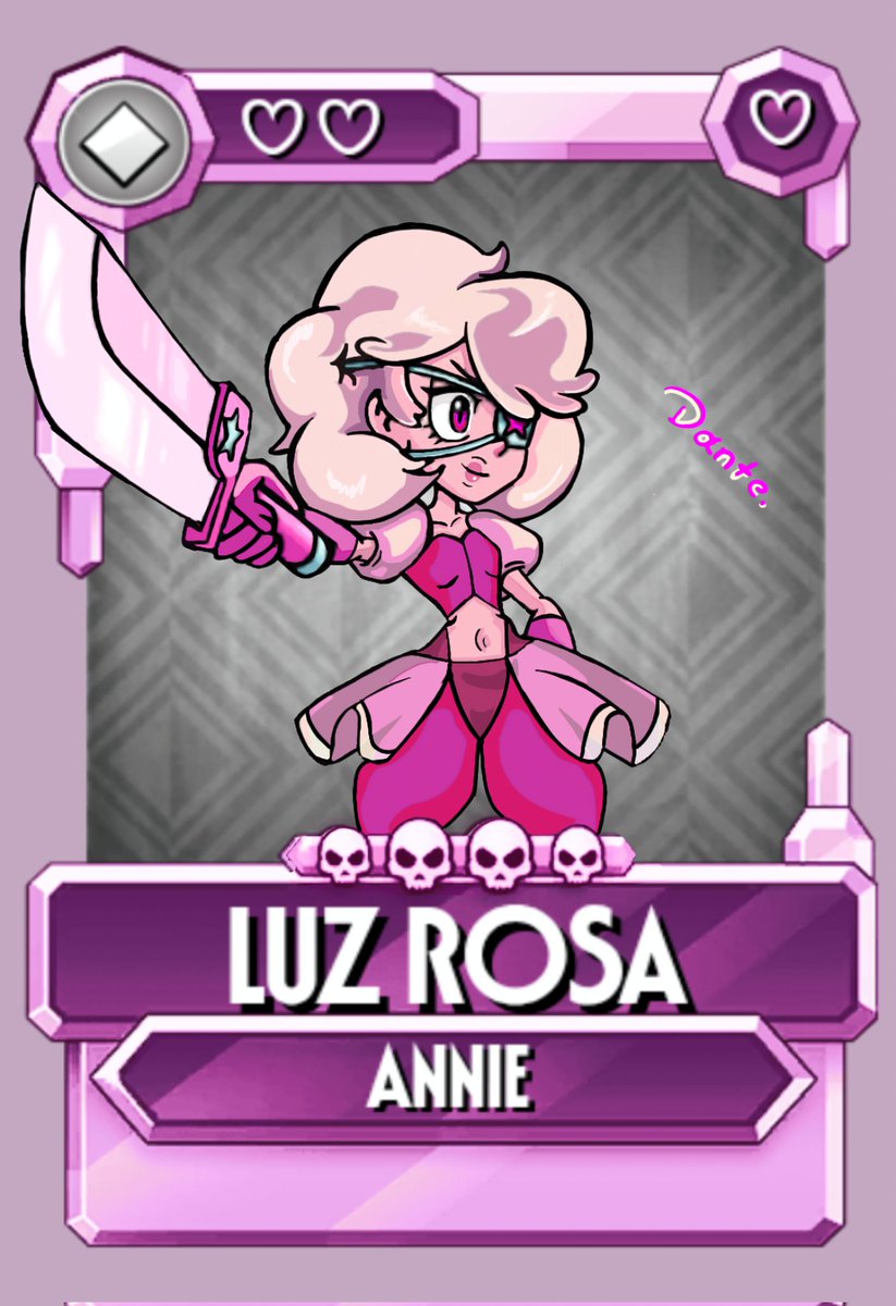 dante_gonzaga's tweet image. Saluden a ""Diamante Rosa ""
La colonizadora del planeta Tierra 
₍⁠₍⁠◞⁠(⁠ ⁠•⁠௰⁠•⁠ ⁠)⁠◟⁠₎⁠₎
 #gamers #skullgirlsfanarts  #dibujodigital #skullgirls #ibispaint #draw #fanart #ibisPaintX
 Espero que les guste esta segunda versión