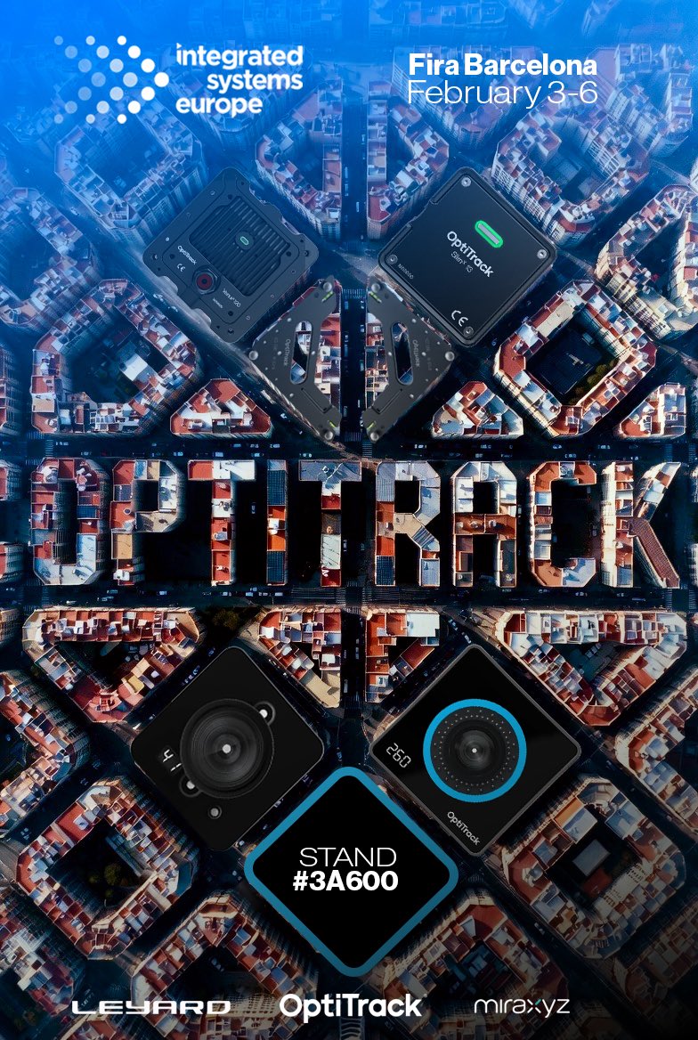 OptiTrack tweet media