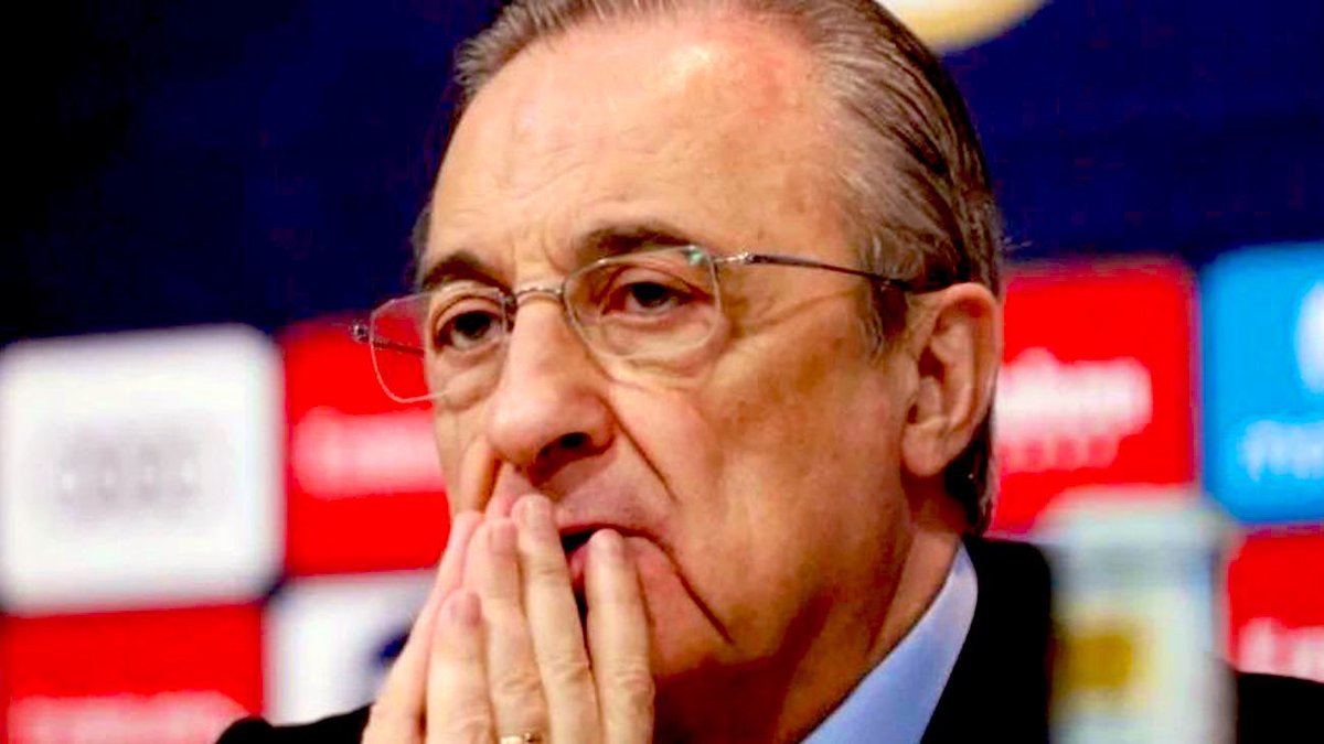 La directiva del Real Madrid, con Florentino Pérez a la cabeza, ve jugar a este equipo y piensa que no necesita fichar a nadie.

El ridículo de hoy no es solo de los jugadores. También lo es de la directiva.