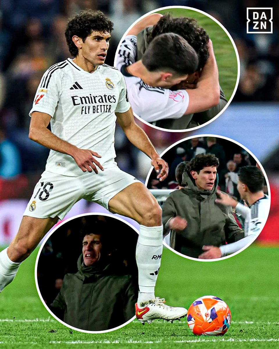 DAZNFutbol's tweet photo. Las lágrimas de Vallejo tras eliminar al Real Madrid 🥹 https://t.co/miV3bCJEpG