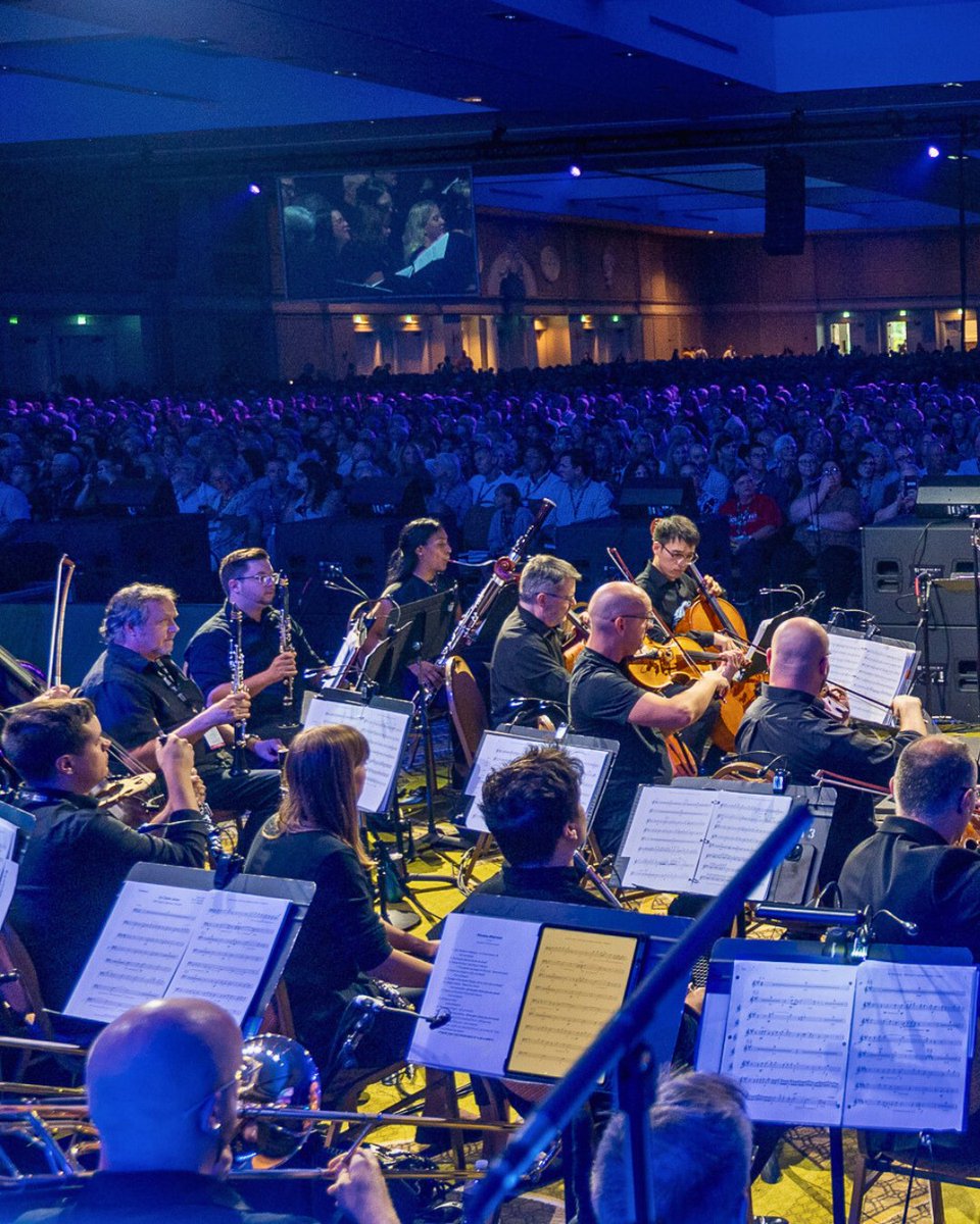 gettymusic's tweet photo. Following the release of “Praise, My Soul, the King of Heaven,” we’re looking ahead to this year’s Sing! Conference — where we’ll gather to sing and record hymns with a full orchestra and choir!

Which hymns would you most love to hear recorded? Let us know in the comments. https://t.co/GUnXYiglt6