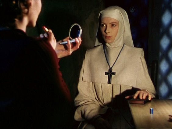 vintageminii's tweet image. black narcissus is the most visiually striking film i‘ve ever experienced