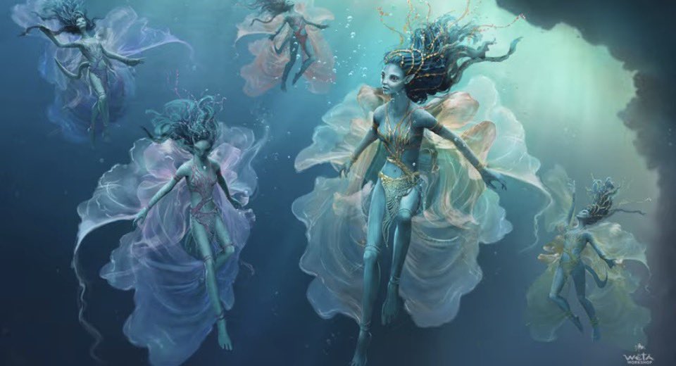 Concept art for the cut Tulkun ceremony