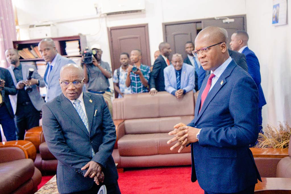 Ministère de la Justice de la République Burundi tweet media