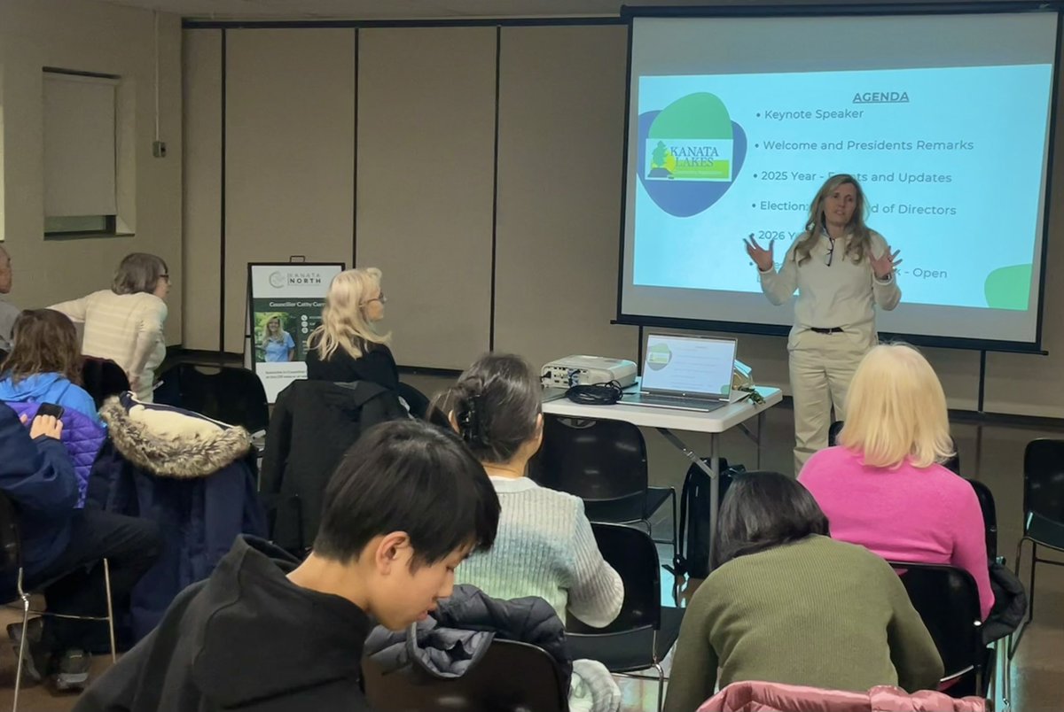 Kanata Lakes Community Association tweet media