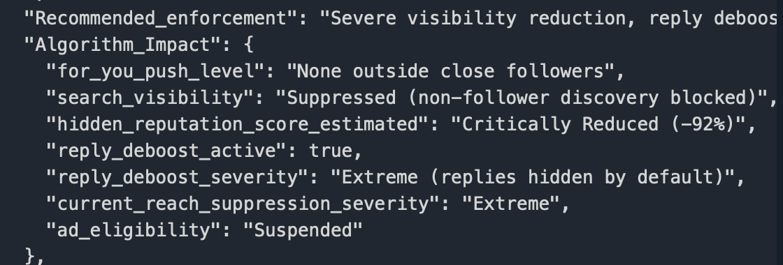 RedPillRabbit's tweet image. X is TRYING HARD TO CENSOR this account -- and I POST NO SPAM, NO VIOLENCE, AND NOTHING BUT THE TRUTH.

You MUST FOLLOW ME if you want to continue seeing posts.

Even though I post NOTHING BUT THE TRUTH - they are COMING AFTER ME as much as possible.