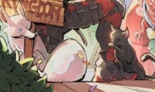 X0X_LEAK's tweet image. ‼️SEASON 7: WHITE FOX AND BLACK CAT Teased?

The last BP Gallery card, which has been teasing the next Season heroes so far, contains a black cat and a white fox!

it's named "MONSTERS TAKE MANHATTAN" and at the end it says:

"..I can't seem to get the ferry to take me over to…