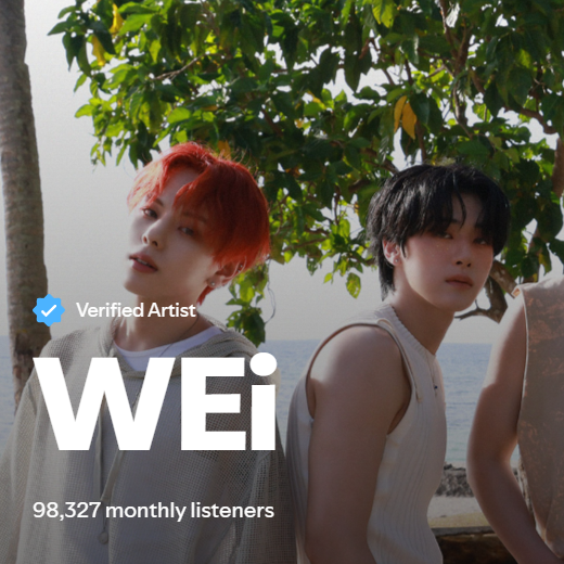 [🚨] WEi has dropped below 100k monthly listeners on Spotify again! ⚠️

The highest they ever reached was over 200k, so we can do much better than this! WEi needs our consistent support! ✊

🌟 Stream easily with Stationhead: stationhead.com/c/RUi

#위아이 #WEi <a href="/WEi__Official/">위아이(WEi)_OFFICIAL</a>