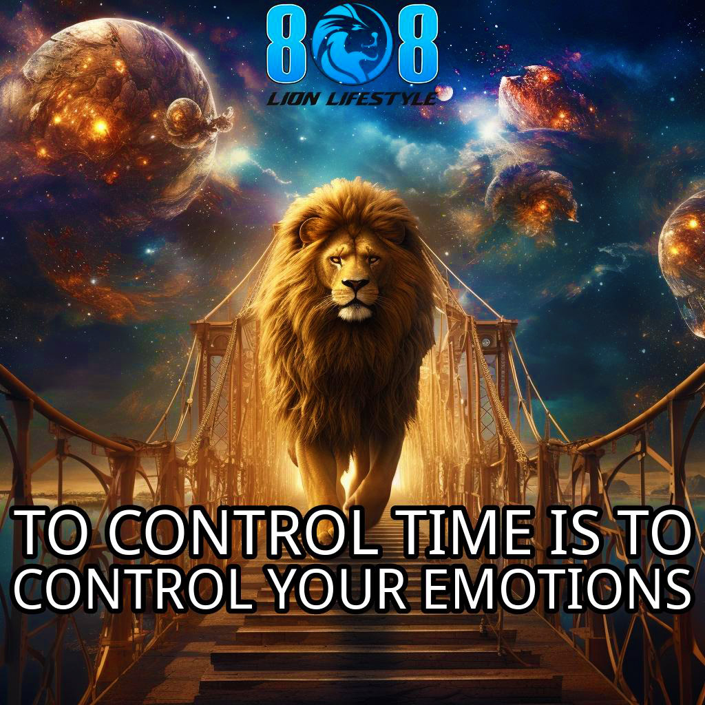 8LionLifestyle8's tweet photo. "To control time is to control your emotions."
- Lion Mentor

Unlock Lion Wisdom Daily:
https://t.co/BPro5r9tpo

Double tap for more! 🎯
Follow us ( @8LionLifestyle8  )

#808LionLifestyle #Empowerment #Enlightenment #LionMentorFocusSeries #TimeControl #LionMentorEQSeries #EmotionalControl #LionMentorSuccessSeries #SuccessRequiresTimeControl