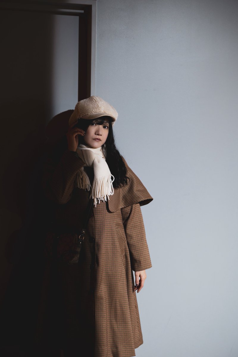 EOS R6markⅡ、
RF50mm F1.2L USM
#keika
#ポートレート
#狸小路商店街