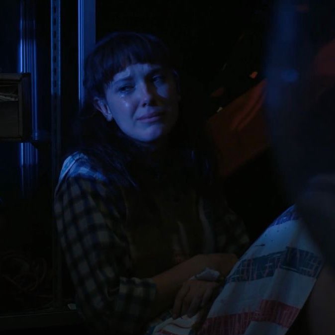 literatiily's tweet image. el’s bullying scenes were the most painful to watch istg when duffers were writing this scene they were like “how to make it even worse”