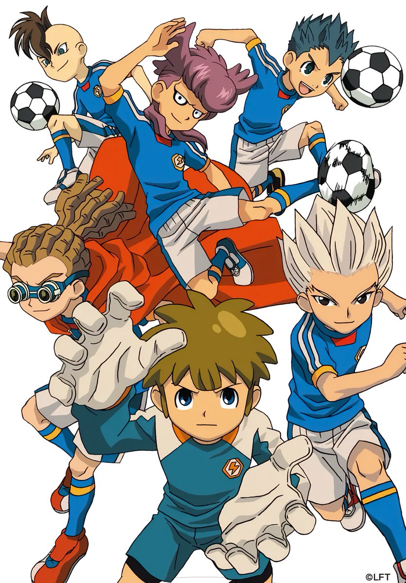 🖼️⚡️| INAZUMA ELEVEN (イナズマイレブン) – Tachimukai, Gouenji
