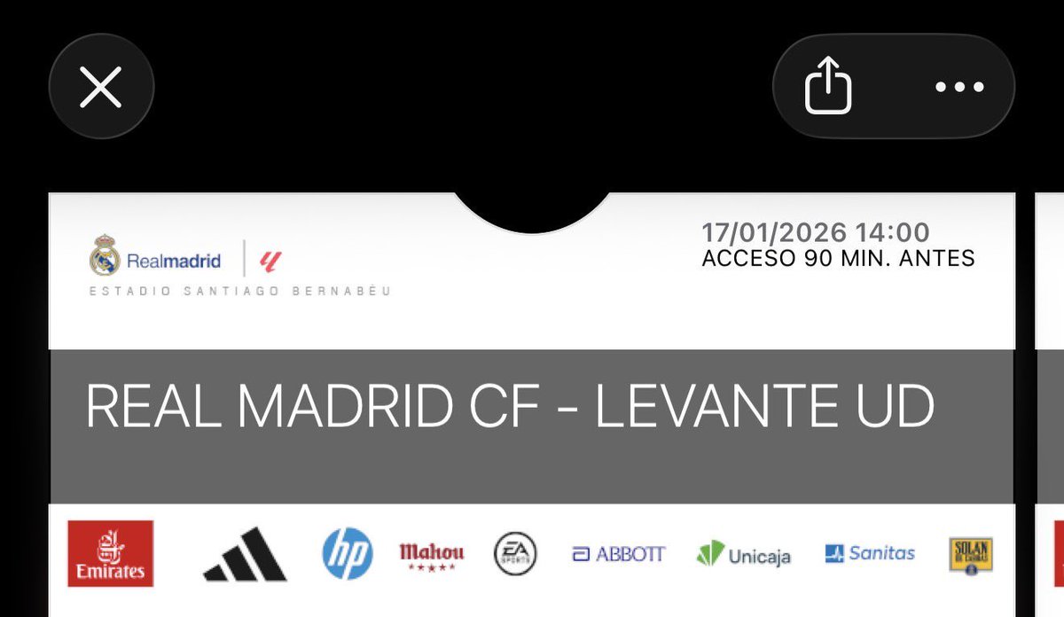 Pitada histórica el sábado en el Bernabéu