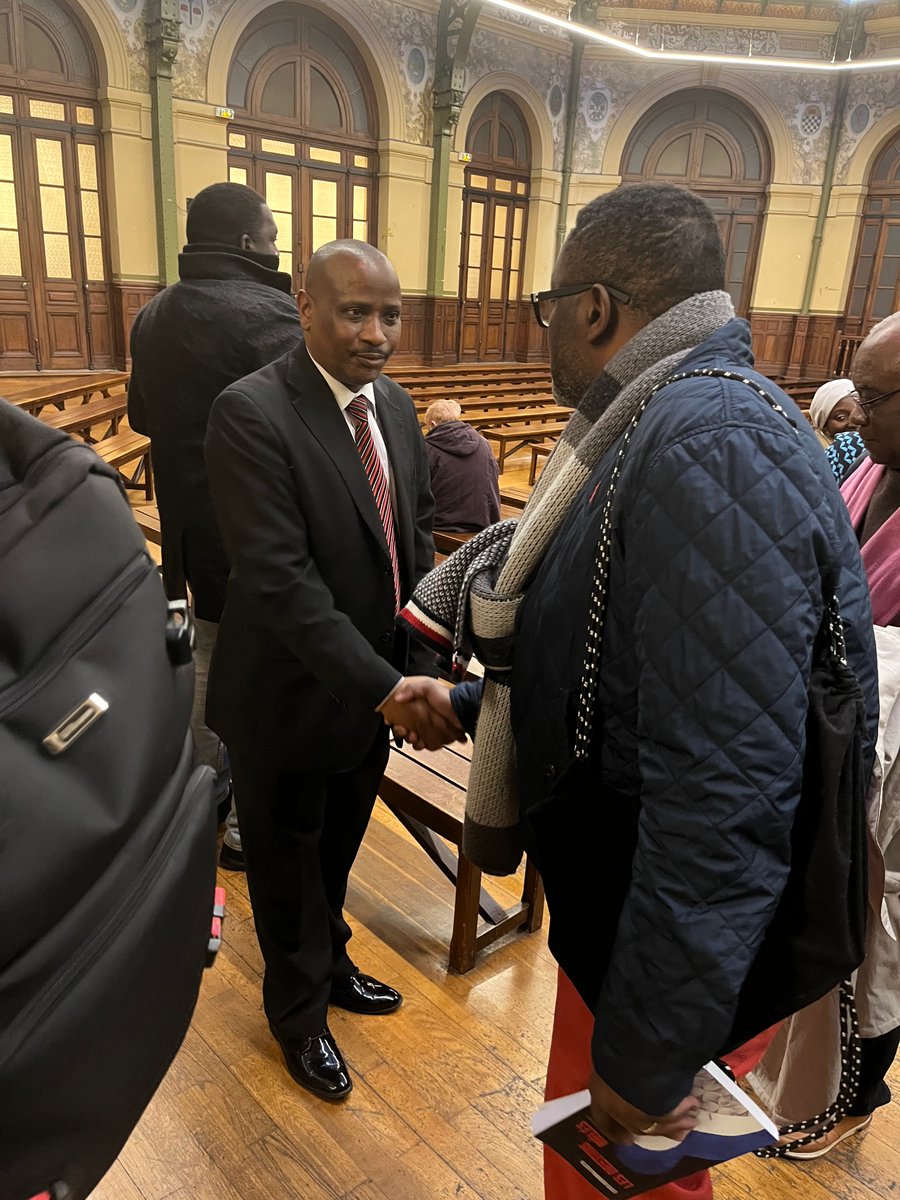 📍 Paris | 14/01/2026
Honoré d’avoir participé comme panéliste à la #Conférence #internationale sur le basculement géopolitique de l’Afrique, autour du thème :
 « Monde #multipolaire : l’#Afrique au centre du jeu ».
Merci à l’#InstitutAfrika et à son président #PaulKananura.