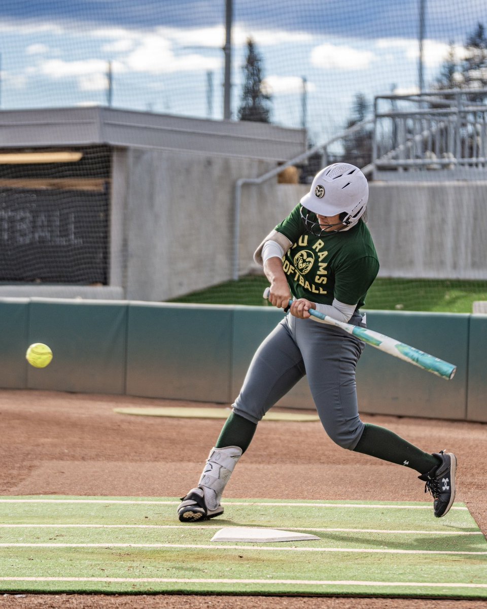 Colorado State Softball tweet media