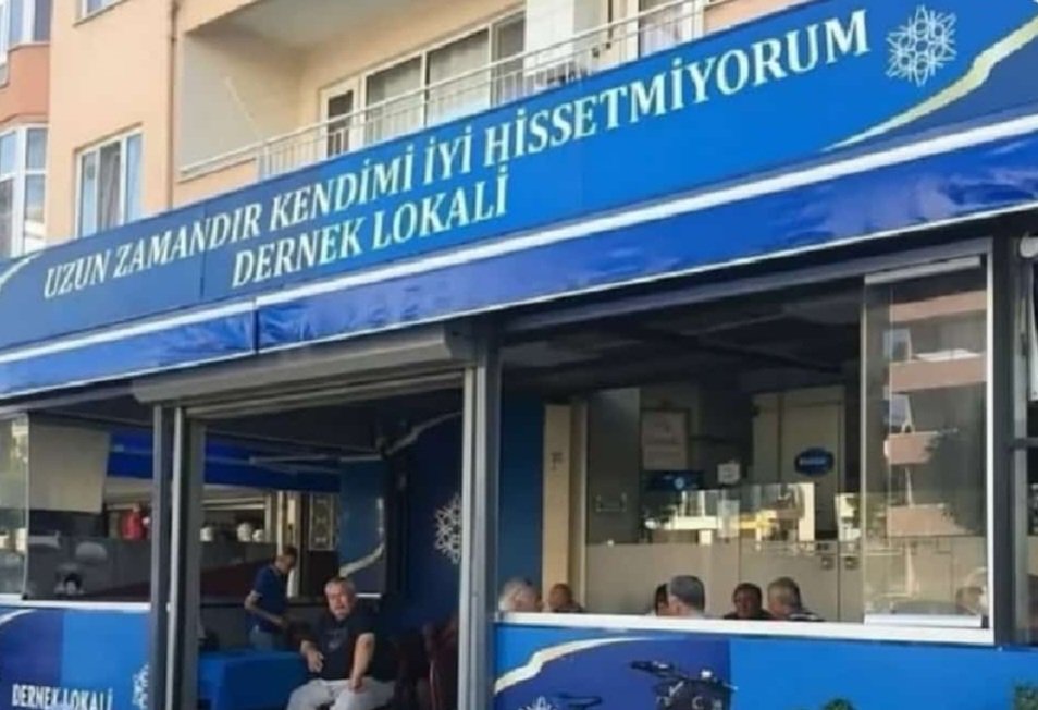 Bi süre buralardayım