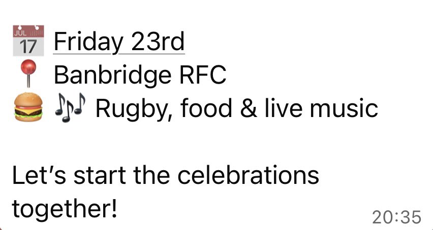 Banbridge Academy Rugby tweet media